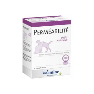 Wamine Perméabilité chien, chat