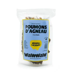Wawwaw – Poumons d’Agneau – Gâteries pour Chiens