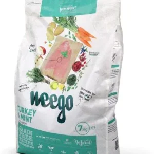 Weego Nourriture à la dinde et à la menthe pour chats seniors stérilisés – France
