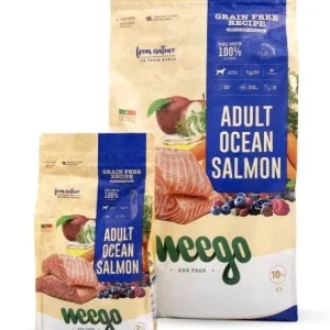 Weego1 Nourriture pour chiens au saumon de mer adulte – France