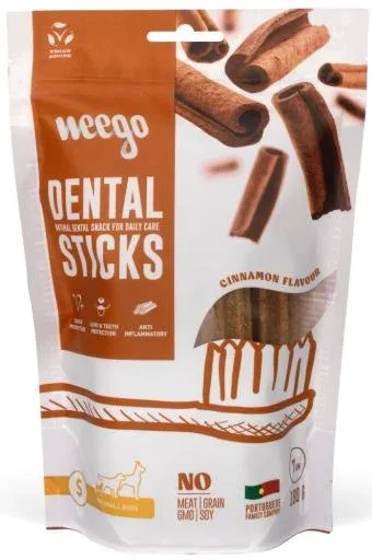 Weego1 Snacks dentaires végétaliens pour chiens – France