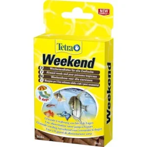 WEEKEND alimentation pour poissons tropicaux 20 sticks