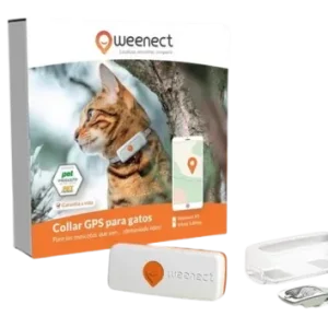 Weenect Localizador Gps Weenect-Gato 4G/2G – France