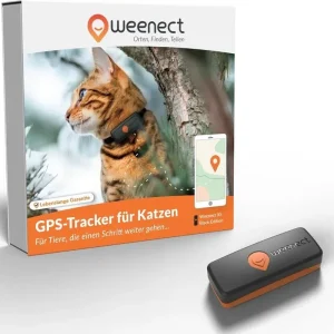 Weenect XS for cats black au meilleur prix sur fr