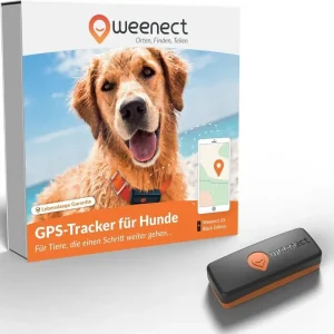 Weenect XS for dogs Black au meilleur prix sur fr