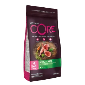 Wellness CORE - Croquettes à l'Agneau Petite Race pour Chiens