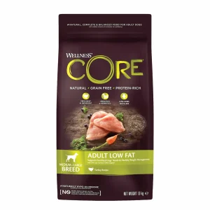 Wellness CORE - Croquettes Light à la Dinde pour Chien