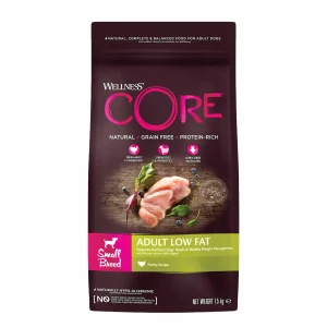 Wellness CORE - Croquettes Light Poulet et Dinde pour Chien de Petie race