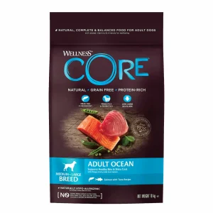 Wellness CORE - Croquettes Océan Saumon et Thon pour Chien