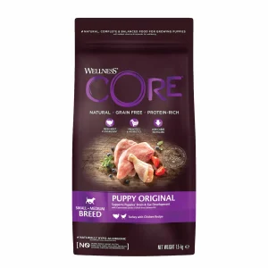 Wellness CORE - Croquettes Puppy Dinde et Poulet pour Chiot