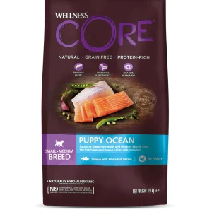 Wellness CORE - Croquettes Puppy Ocean pour Chiots
