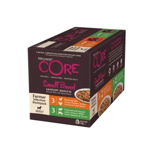 Wellness Core Sélection Fermier petites races pâtée pour chien (0,51 kg) au meilleur prix sur fr