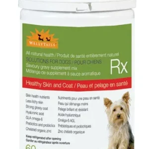 WELLY TAILS Chien Peau & Pelage 345g