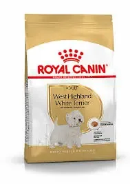 West Highland White Terrier « Westie » (3 kg) – Royal Canin J’ai plus de croquettes