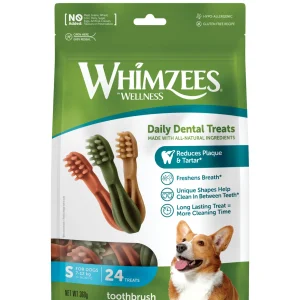 Whimzees - Friandises Brosse à Dents Dog Treats pour Chien