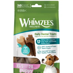 Whimzees - Friandises Daily Dental Treats Puppy pour Chiots