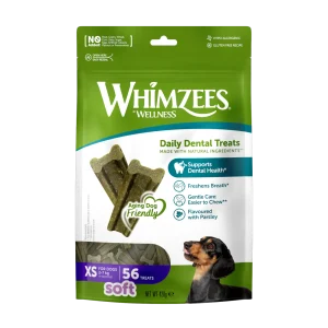 Whimzees - Friandises Daily Dental Treats Soft pour Chiens