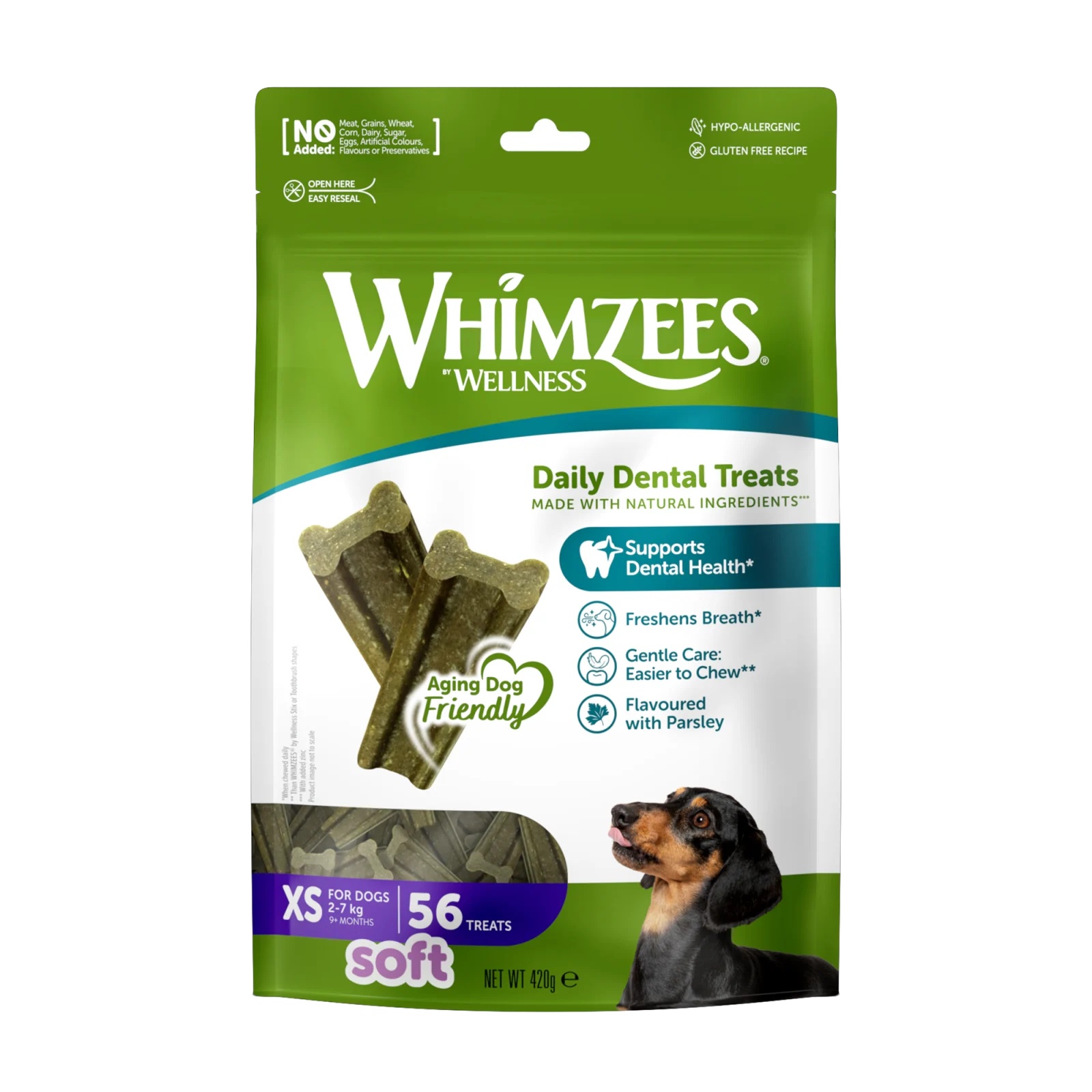Whimzees - Friandises Daily Dental Treats Soft pour Chiens