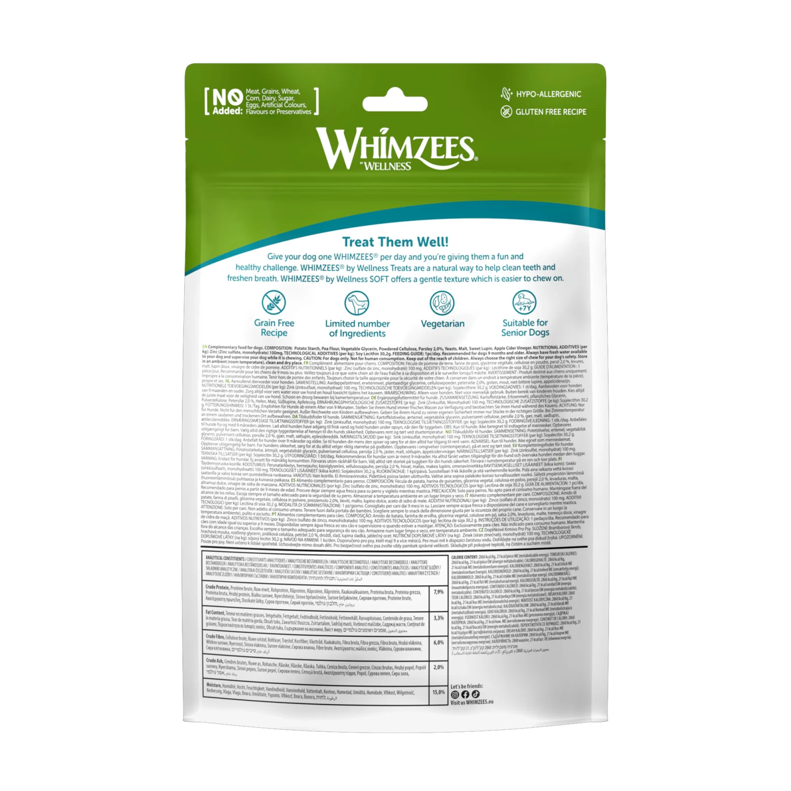 Whimzees - Friandises Daily Dental Treats Soft pour Chiens - Image 2