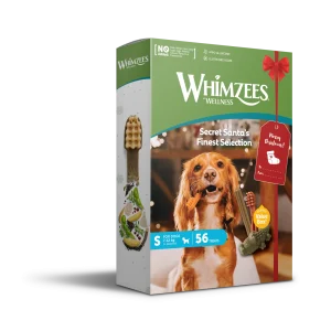 Whimzees - Friandises Daily Dental Treats Value Box pour Chiens