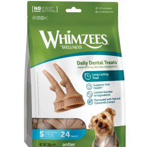 Whimzees - Sachet Antler - S 24 Pcs