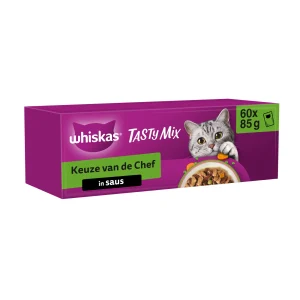 Whiskas 1+ Nourriture Humide - Tasty Mix