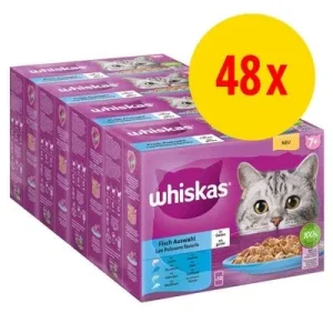 Whiskas 7+ Senior 48 x 85 g