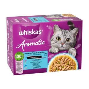 Whiskas Aromatic Délices de la mer