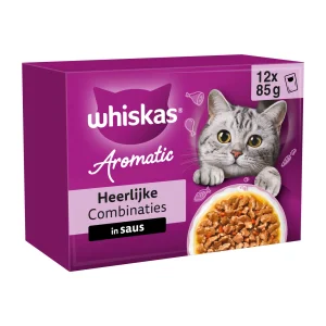 Whiskas Aromatic en Sauce