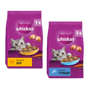Whiskas Croquettes Chat Adulte