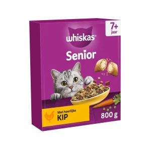 Whiskas Croquettes Senior Box