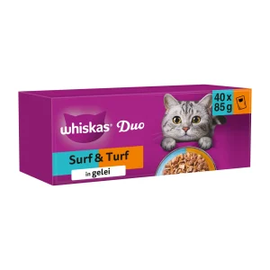 Whiskas Duo Surf & Turf Gelée