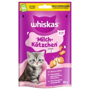 Whiskas Friandises au lait pour chaton