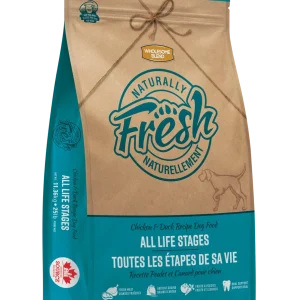 Wholesome Blend – Naturellement Fresh – Chien – Poulet et Canard – Toutes étapes de vie – Dentaire