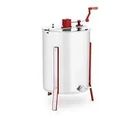 Wiesenfield Extracteur De Miel Centrifugeuse Manuel Tangentiel Inox WIHE-04201 (4 Cadres, Manivelle, Robinet, Hygiénique, Inox / Plastique) – Comparez les prix et achetez sur