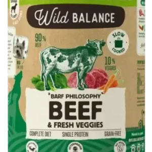 Wild Balance Menu Complet de Veau pour Chiens – France