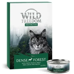 Wild Freedom Adult Instinctive 6 x 70 g pour chat