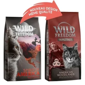 Wild Freedom « American Woodlands » – sans céréales