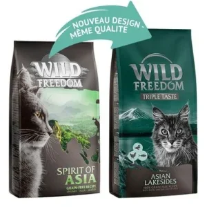 Wild Freedom « Asian Lakesides » – sans céréales