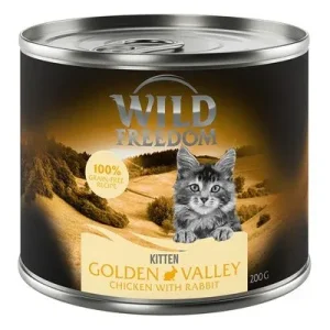 Wild Freedom Kitten 6 x 200 g