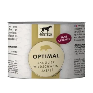 William's Optimal sans céréales au sanglier