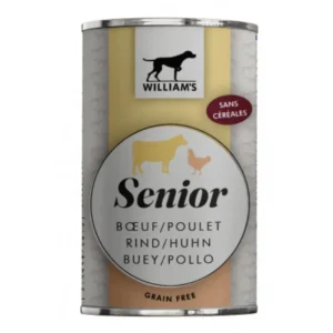 William's Senior Chien