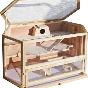 Wiltec Grande cage pour hamsters XXL (60192) au meilleur prix sur fr
