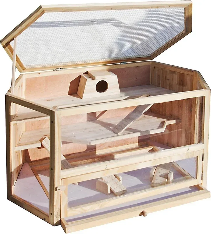 Wiltec Grande cage pour hamsters XXL (60192) au meilleur prix sur fr