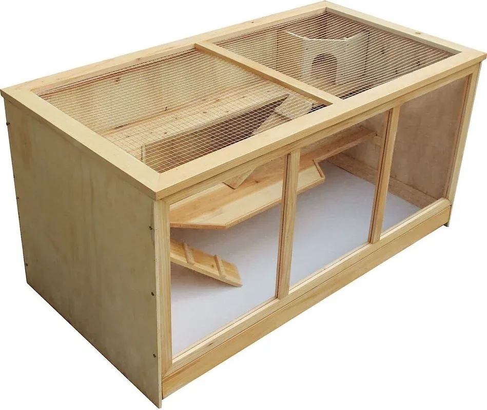 Wiltec Grande cage pour hamsters XXL (60194) Black Friday 2025 Comparez les prix sur fr