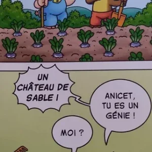 Winnie et ses amis, Viens jouer dans mon jardin ! fr