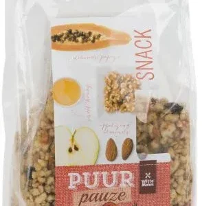 Witte Molen Puur Crumble Oiseaux Fruit et Noix 200 gr – France