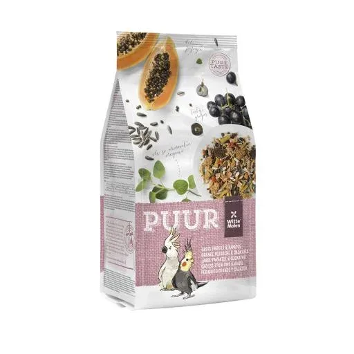 Witte Molen Puur Perruches Grandes et Cacatoès 750 gr – France