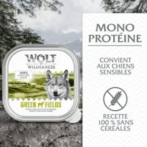 Wolf of Wilderness Adult – Single Protein 6 x 300 g