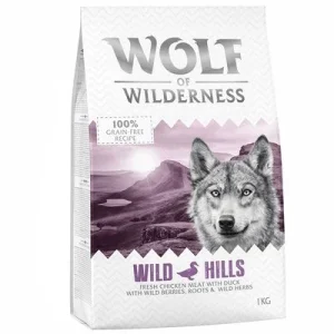 Wolf of Wilderness Adult Wild Hills canard - sans céréales